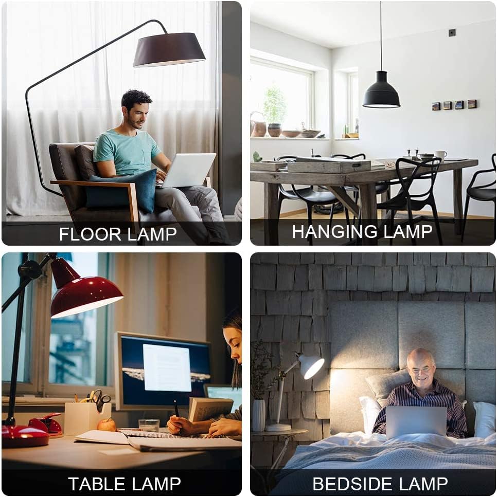 E Energetic Lighting CRI 80 for natural color rendering