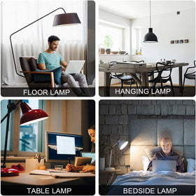 E Energetic Lighting CRI 80 for natural color rendering