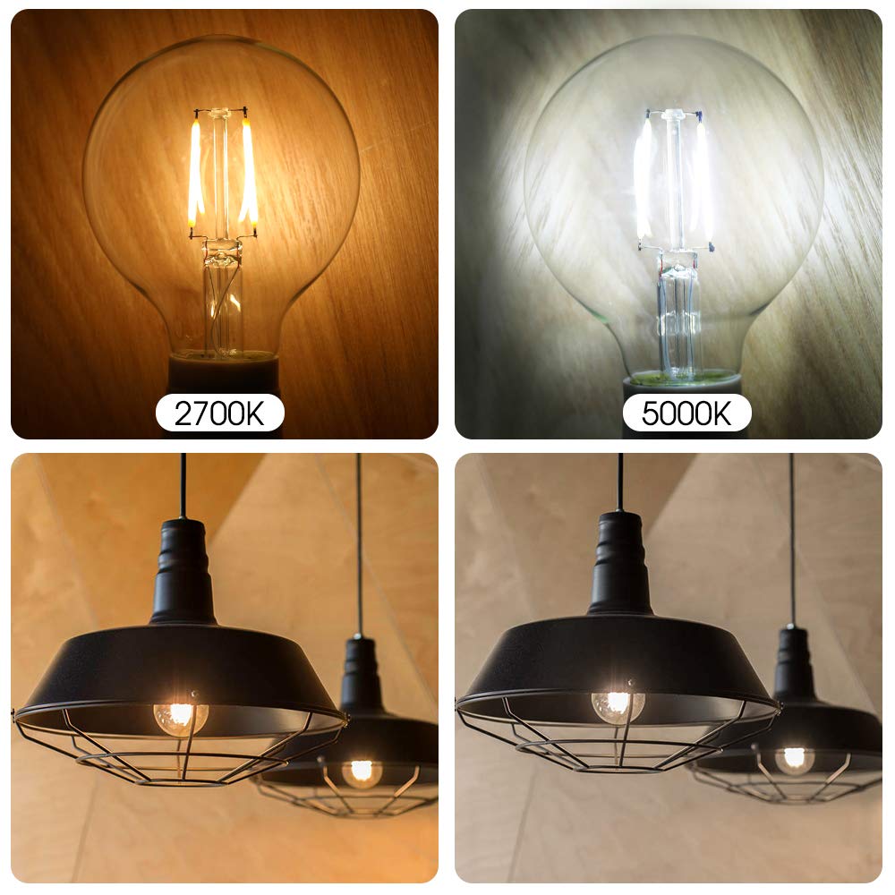 E Energetic Lighting dimmable bulb for mirrors and lamps