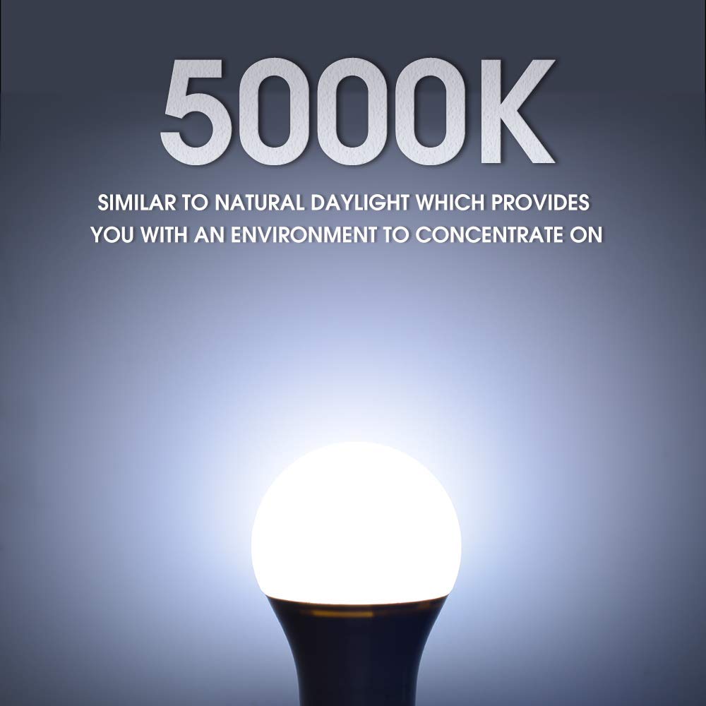 Eco-friendly bulb with no mercury or lead