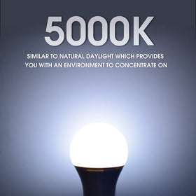 Eco-friendly bulb with no mercury or lead