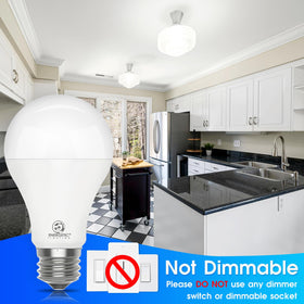 E Energetic Lighting UL-listed badge signals safety and reliability.