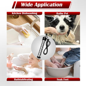 Eaakkoom digital LCD thermometer for easy temperature monitoring
