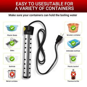 Eaakkoom portable heater perfect for camping and travel on the go.