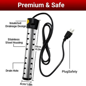 Eaakkoom digital thermometer monitors water temperature precisely.