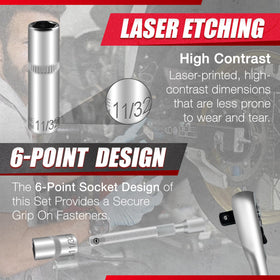 EACELIY spinner handle provides comfortable grip for precise turning