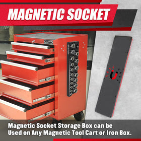 EACELIY easy installation on drawer or tool cart
