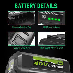 Eagglew 2-pack keeps you ready for jobs with Ryobi 40V