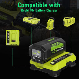 Eagglew 8000mAh upgrade capacity option for longer projects