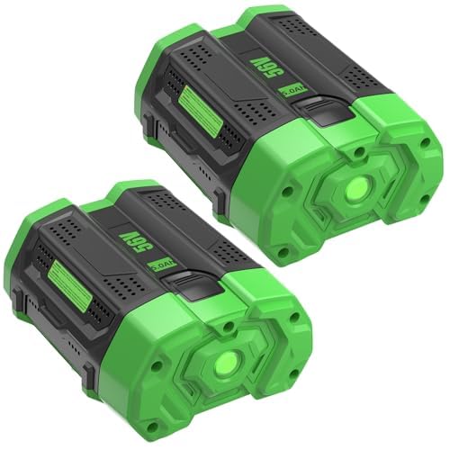 Eagglew 56V 5000mAh battery pack for extended runtime on EGO tools.
