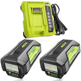 Eagglew Ryobi 40V 7.5Ah battery extended runtime for heavy-duty tasks.
