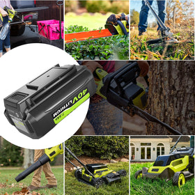 Eagglew Ryobi 40V battery safety features for reliable operation