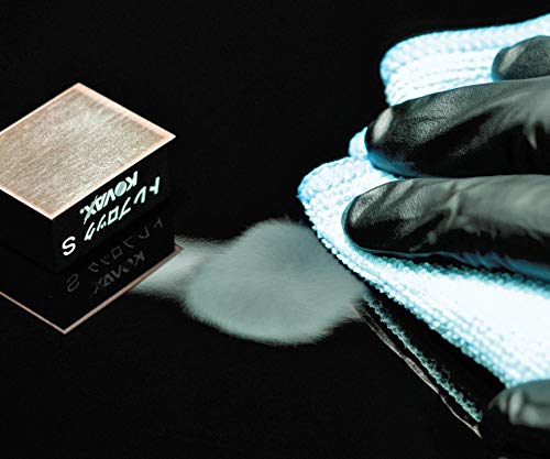 Eagle Abrasives Toleblock S shown for secure grip during sanding