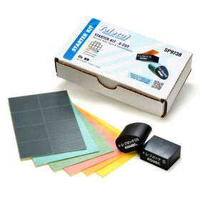 Eagle Abrasives Tolecut 8-Cut sheets deliver fast, even sanding for nibs and runs.