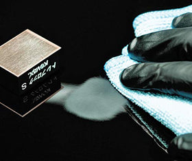 Eagle Abrasives nibs and runs smoothed with Tolecut sheets.
