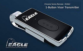 Chrome receiver EG650 visual guide showing compatibility with the EG642 remote