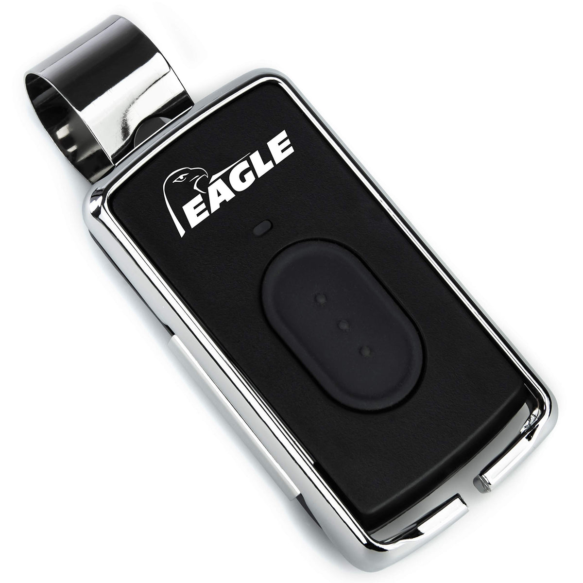 Close-up of the EG642 button for quick access and durability