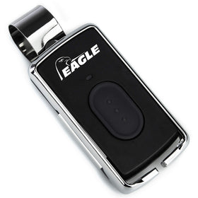 Close-up of the EG642 button for quick access and durability
