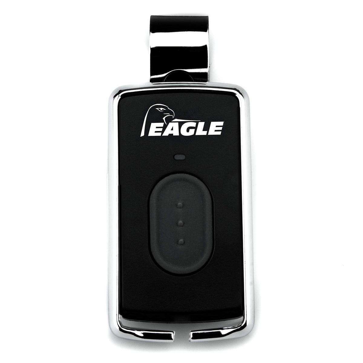 Eagle Chrome EG642 remote side view highlighting slim profile