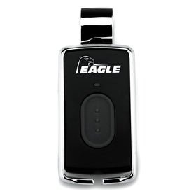 Eagle Chrome EG642 remote side view highlighting slim profile
