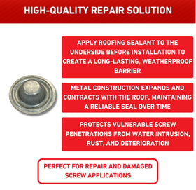 EAGLE 1 compatible with standard metal roofing screws