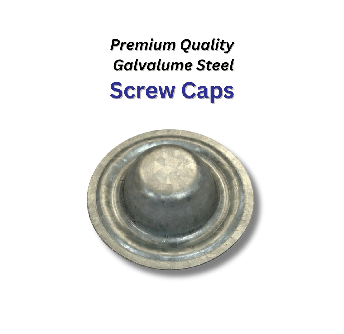 EAGLE 1 Galvalume construction close-up shows corrosion resistance