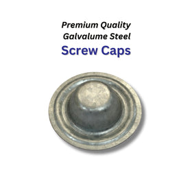 EAGLE 1 Galvalume construction close-up shows corrosion resistance