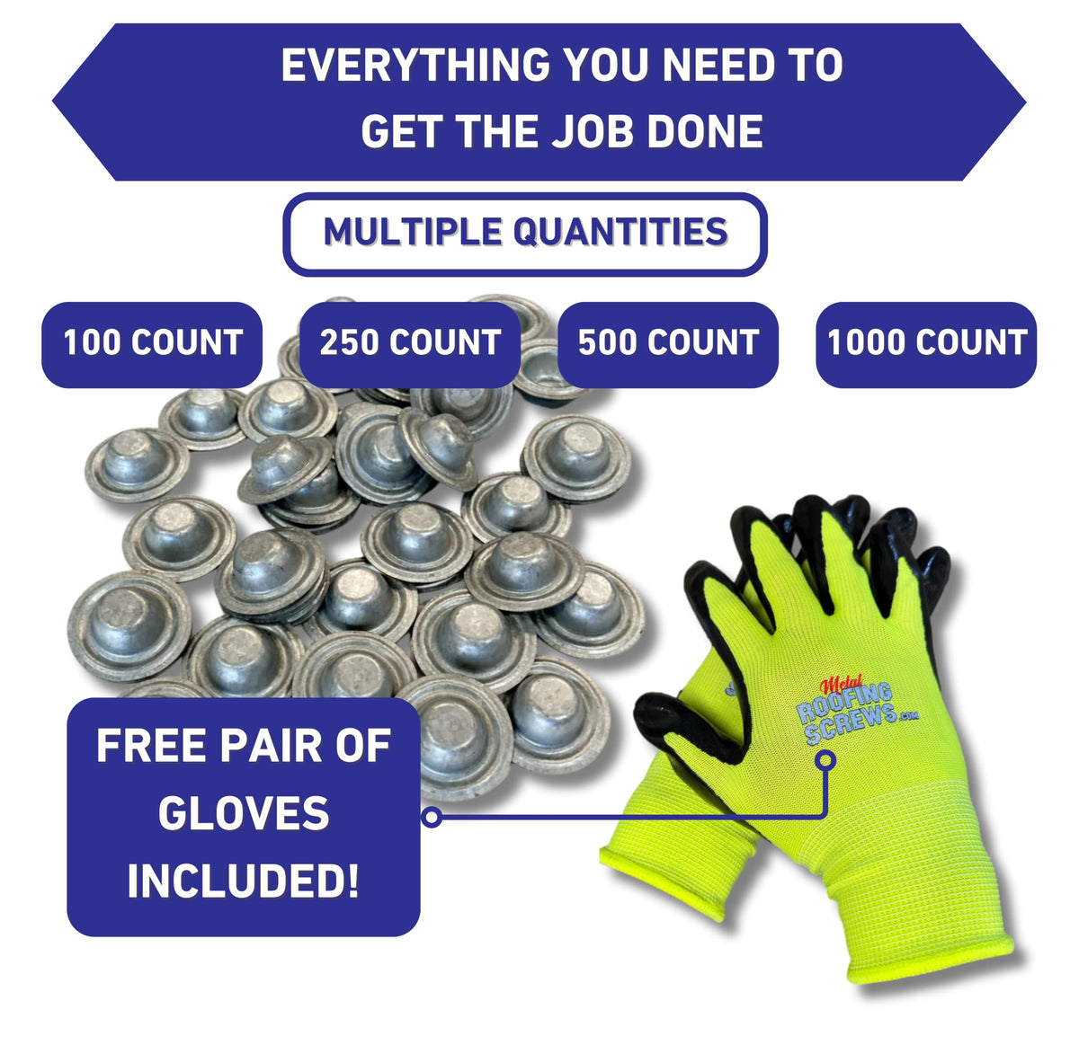 EAGLE 1 included gloves support safe installation