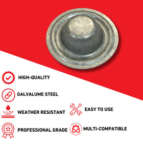 EAGLE 1 cap installed over existing screw for quick repair