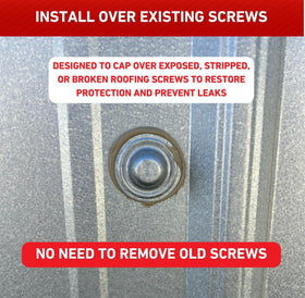 EAGLE 1 sealant undercap creates a durable weatherproof seal