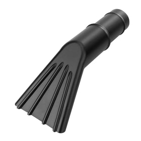 EAGLEGGO Vacuum Claw Nozzle 2in-12in attached to a shop vac for deep cleaning.