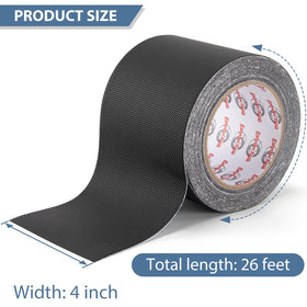 Ealyder Tape ultra-thin profile lies flat during installation