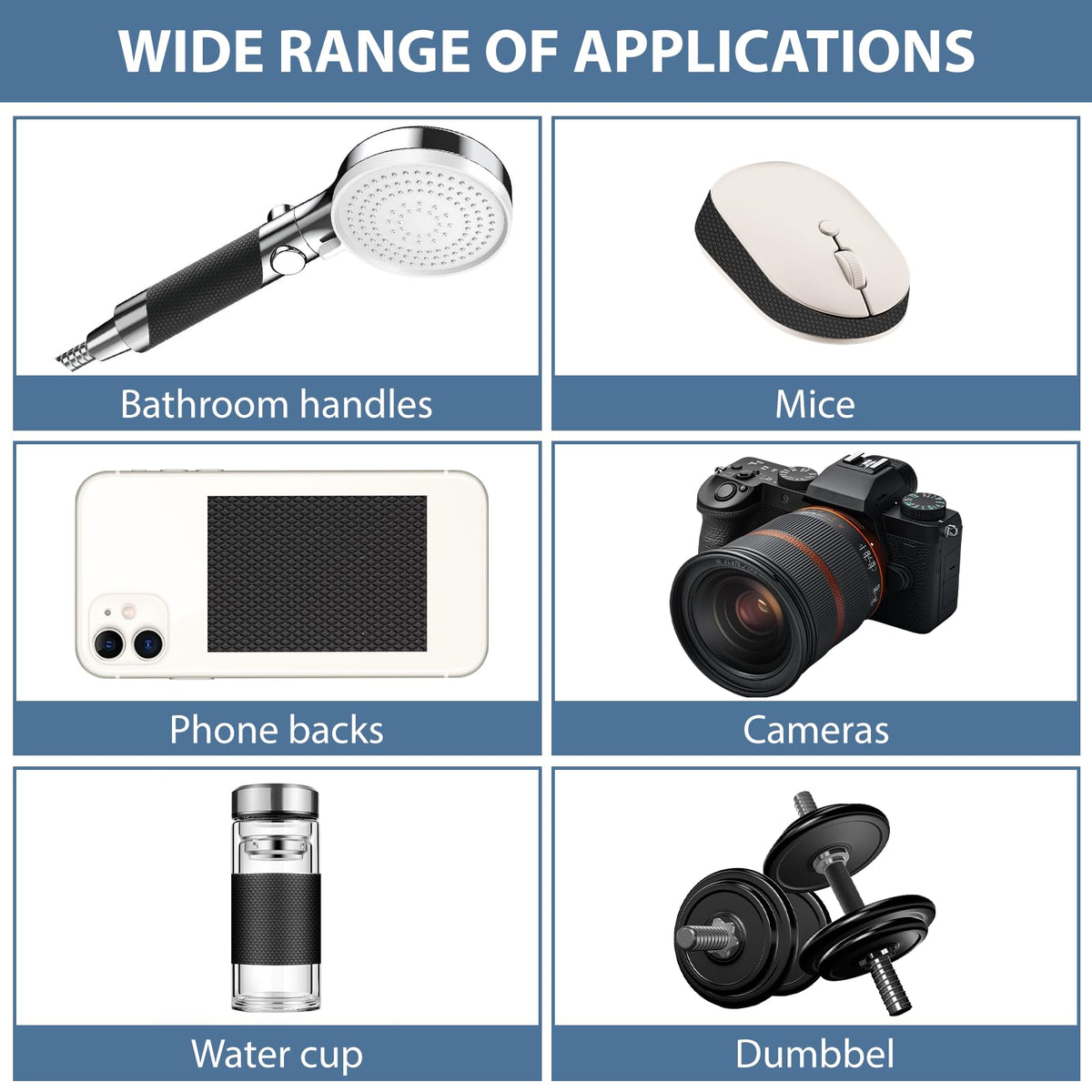 Ealyder Tape waterproof and wear-resistant for durable grip