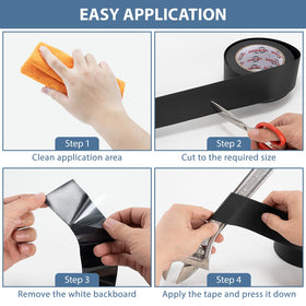 Ealyder Tape versatile on handrails and bathroom handles for better grip