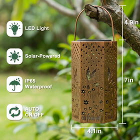 Eandisom gift-ready-solar-lantern makes a thoughtful present.