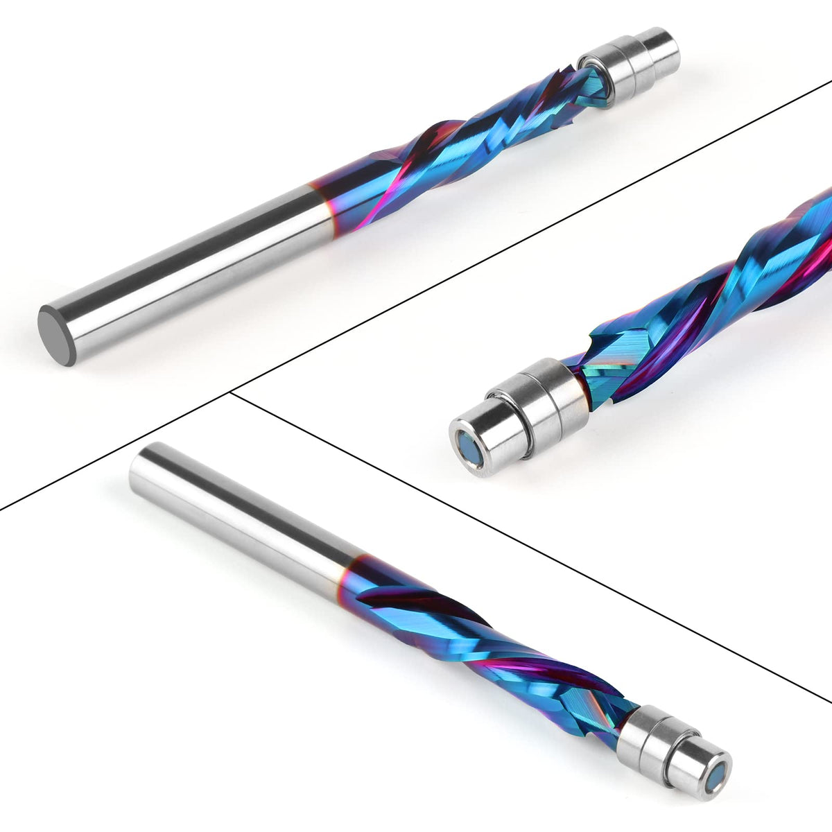 EANOSIC 1 inch cut length supports efficient flush trimming