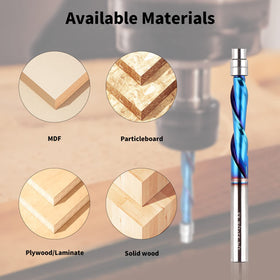 EANOSIC ball-bearing tip detail shows stable guidance during cuts.