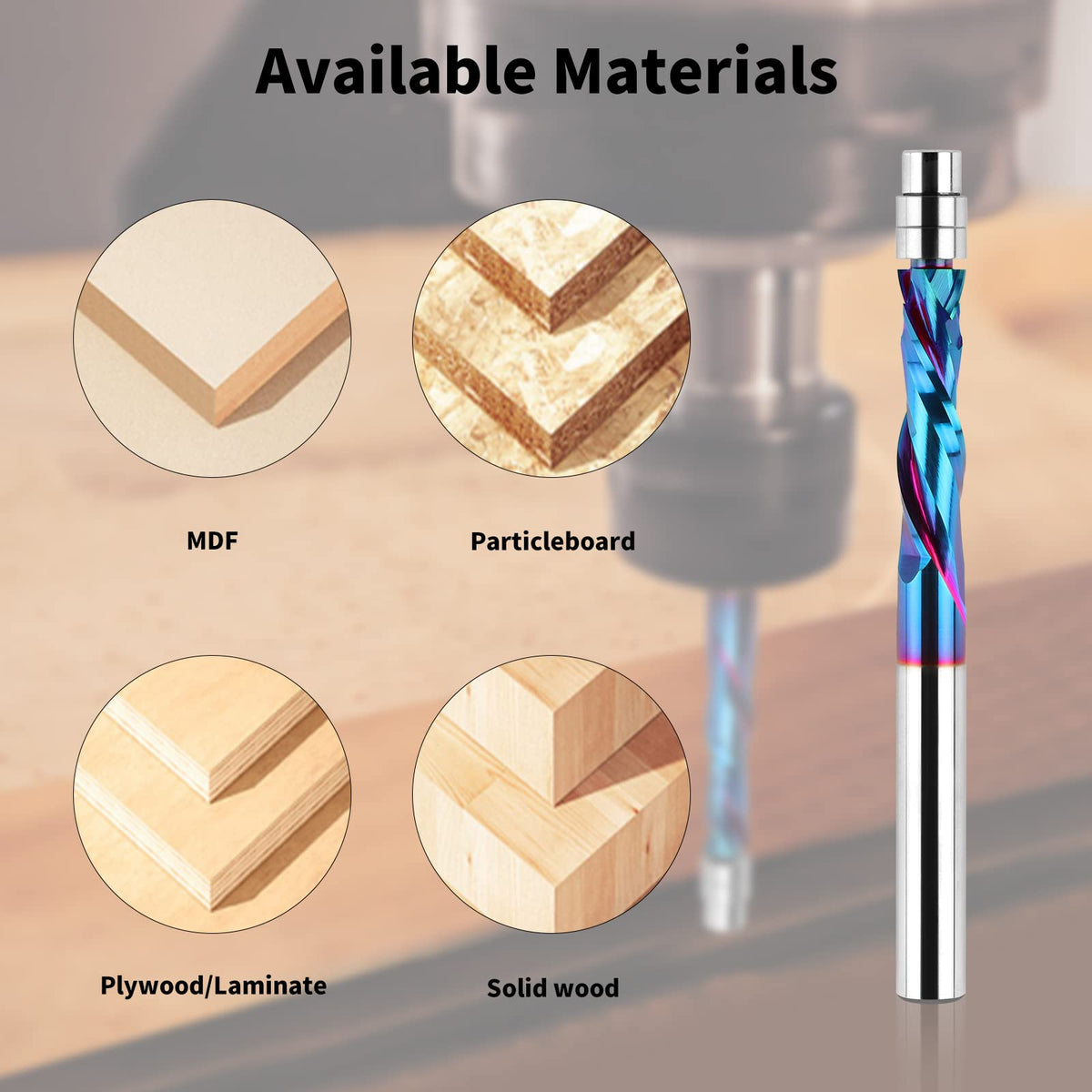 EANOSIC double ball bearings ensure smooth guiding at the tip