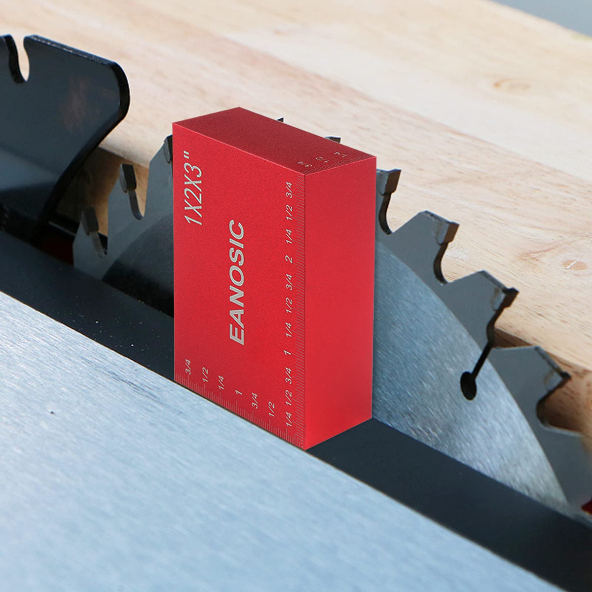 EANOSIC setup blocks ideal for router and table saw setups.