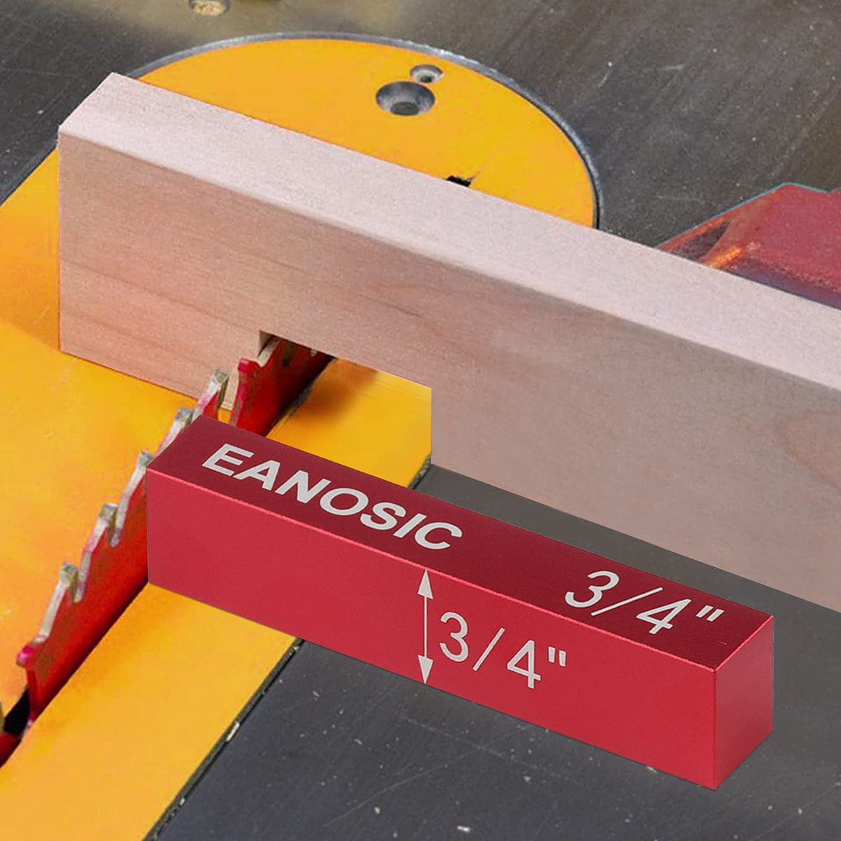 EANOSIC setup blocks come with a fitted case for protection during transport.