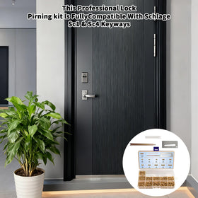 EAORBD high-quality materials ensure durable, reliable rekeying.