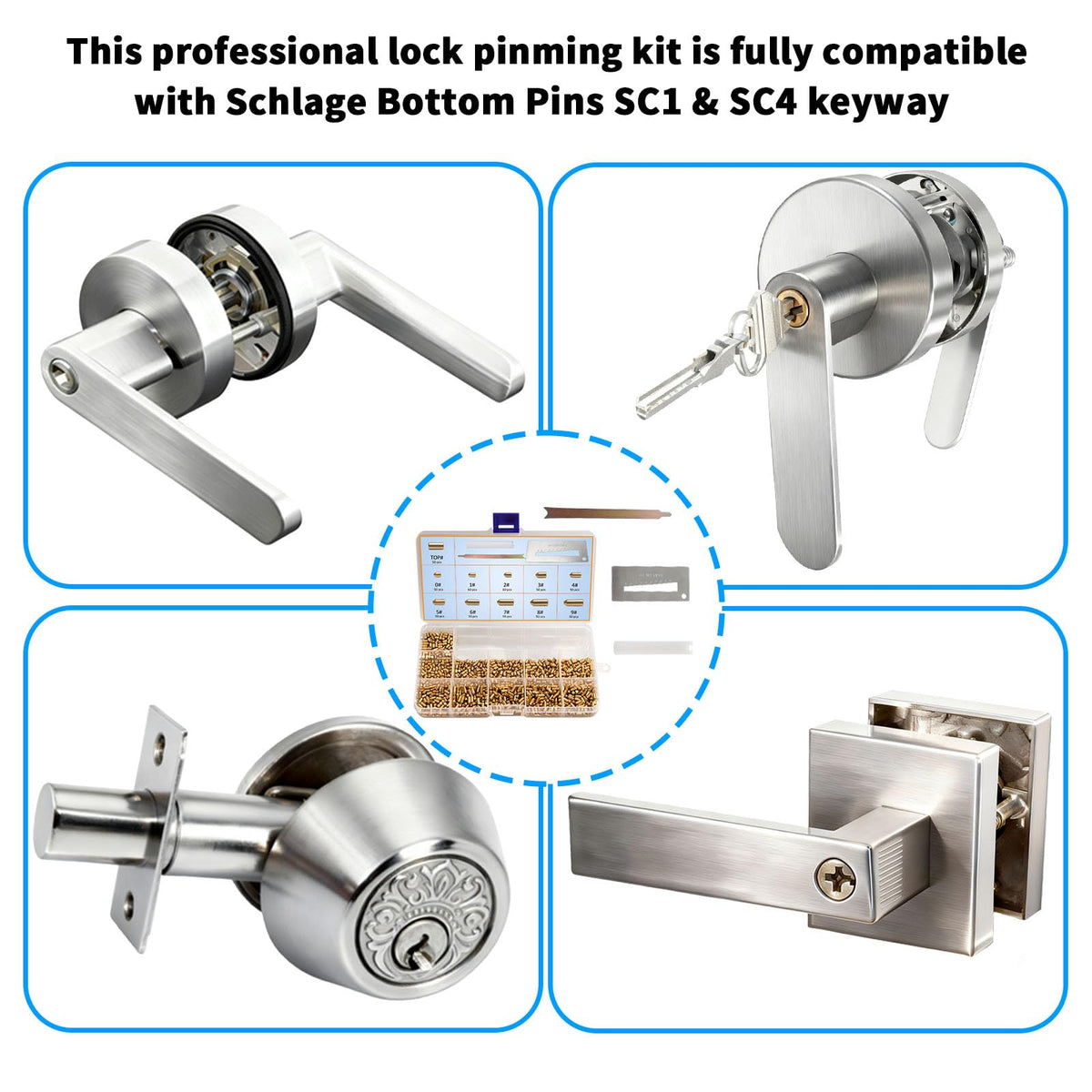 EAORBD organized pin kit case for fast tool access.