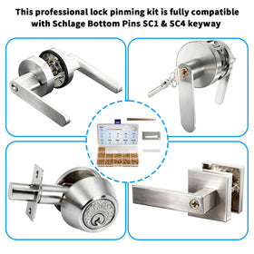 EAORBD organized pin kit case for fast tool access.