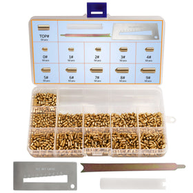 EAORBD SC1/SC4 keyway rekey kit contents for quick DIY upgrades.
