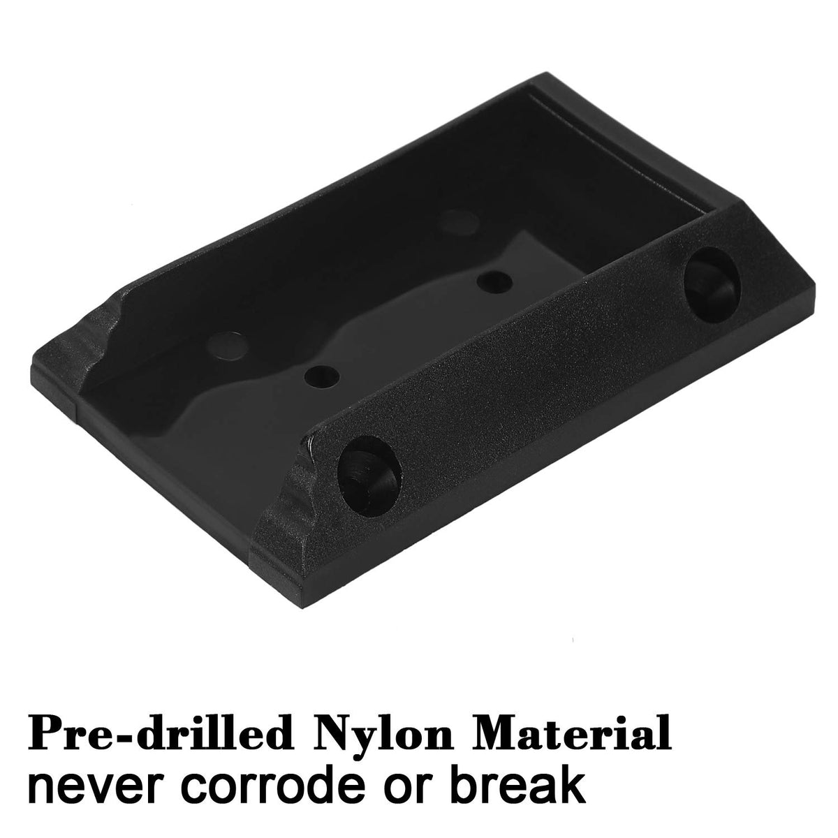Eapele 90-degree railing connector ensures precise corner joints for stairs.