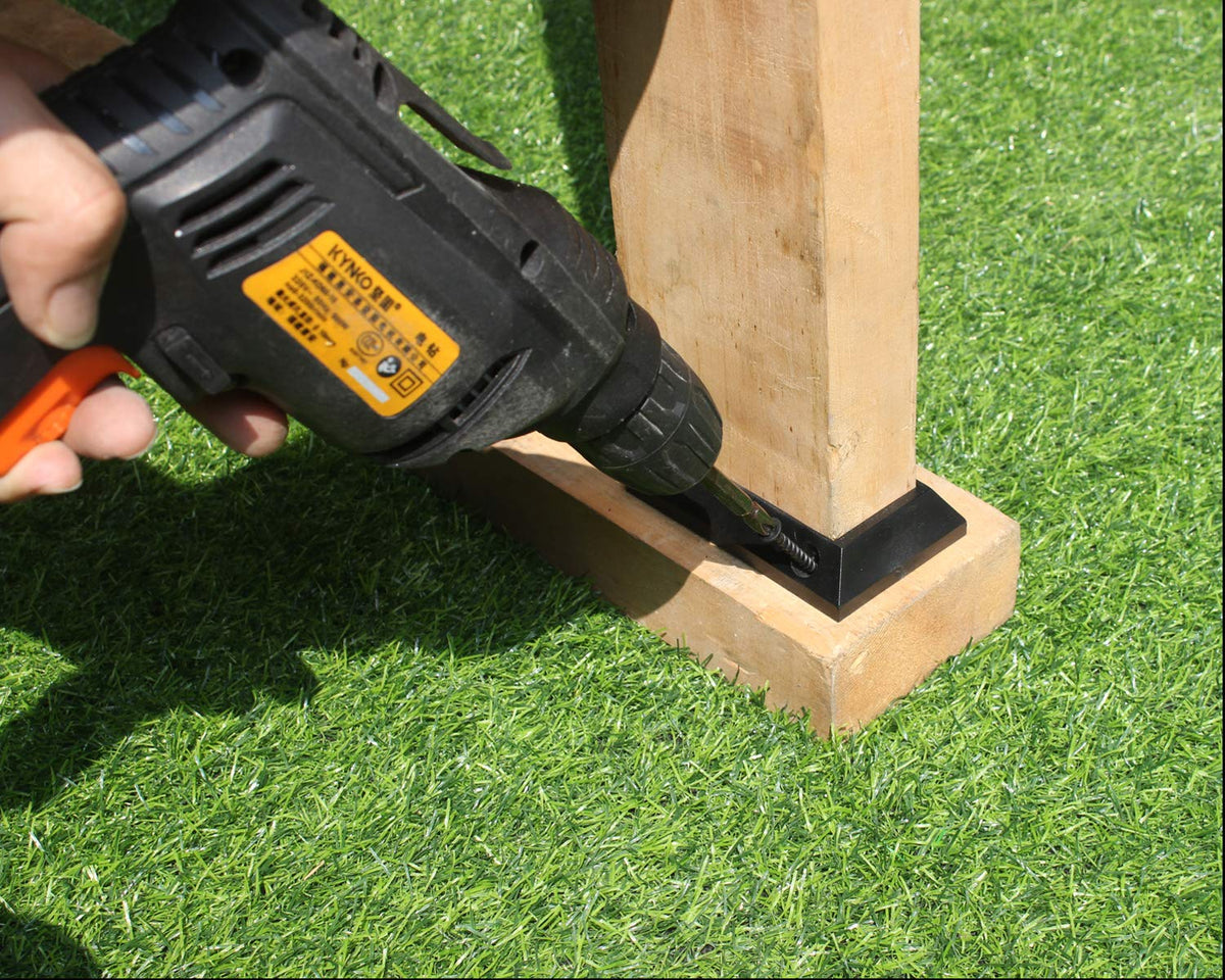 Eapele deck-rail-bracket-package highlights a complete kit for quick installation.