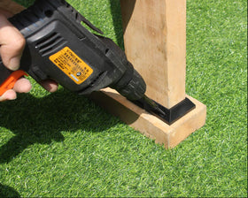 Eapele deck-rail-bracket-package highlights a complete kit for quick installation.