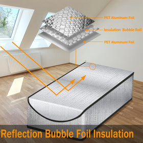 Eapele insulation cover blocks dust and pollutants for cleaner indoor air