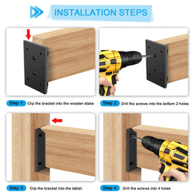Eapele outdoor deck kit packaging shows complete railing solution.