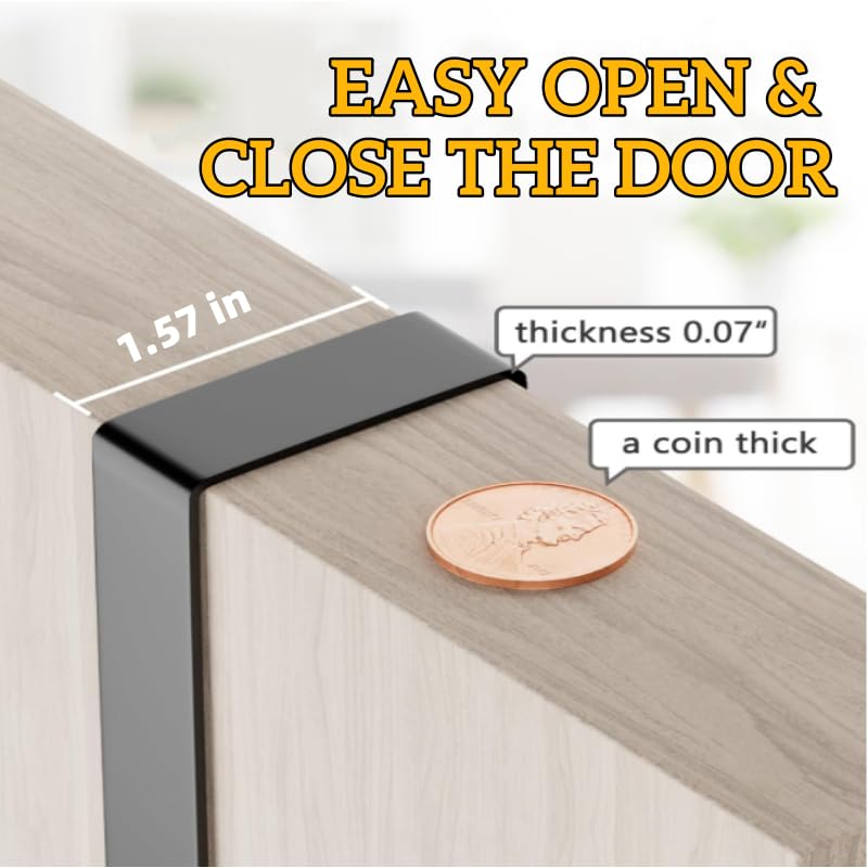 EARLESS BEAR door-mounted rack with storage basket for tools